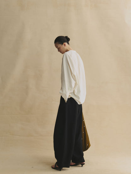 Wabi Ease Silk Shirt
