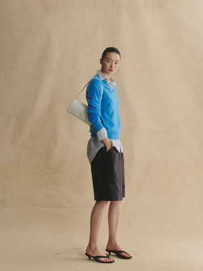 Colorfield Merino V-Neck Knit