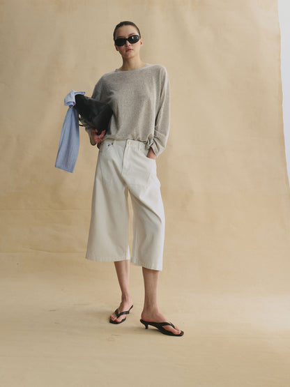 Air Linen Blend Tee