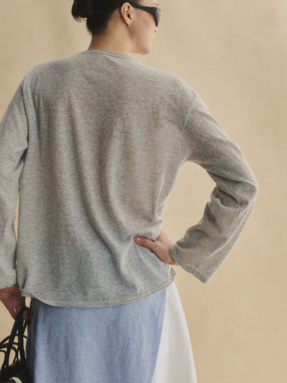 Air Linen Blend Tee