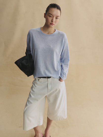Air Linen Blend Tee
