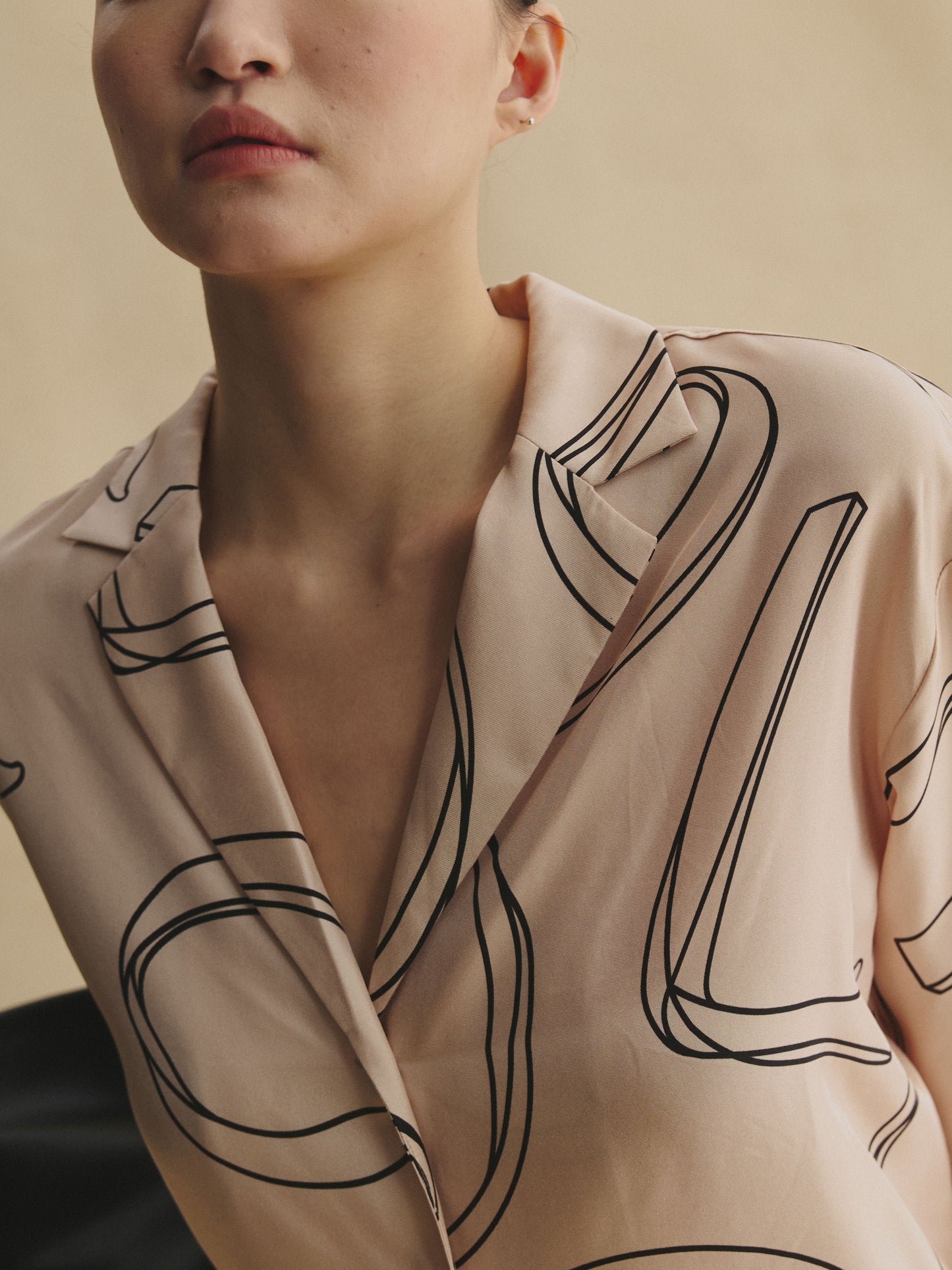 Muse Mark Silk Shirt