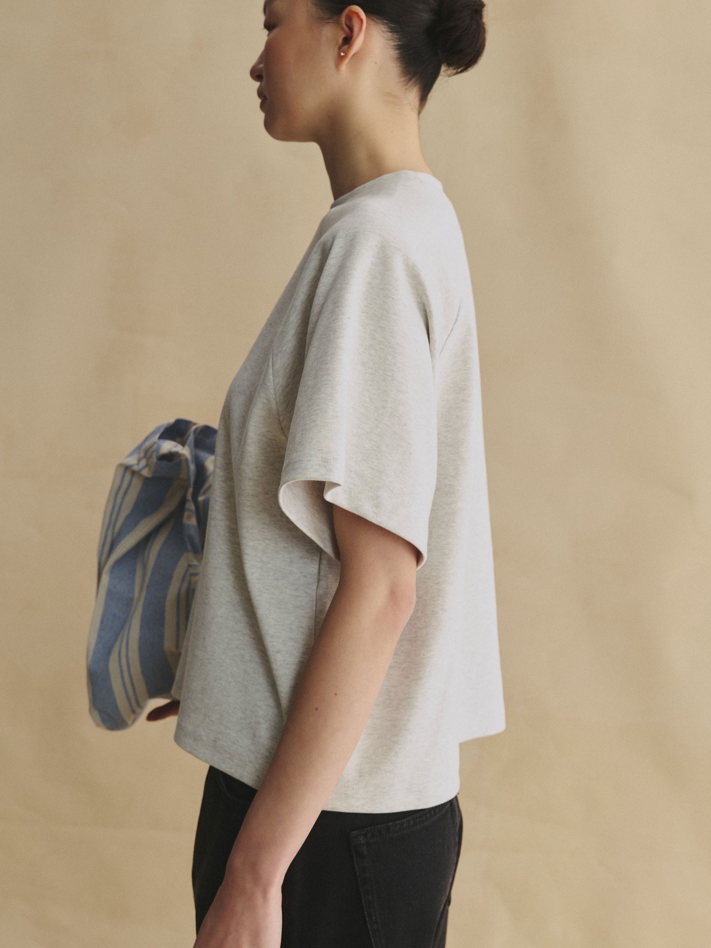 「蔚藍心情」圓領短 Tee