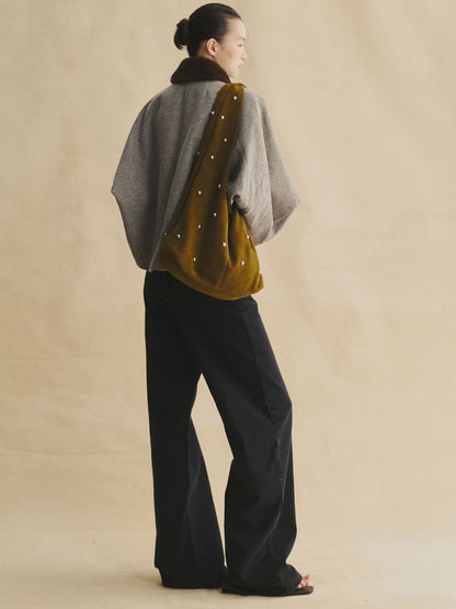 Urban Nomad Suede Hobo Bag