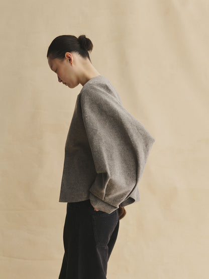 「春日伯爵茶」羊毛外套
