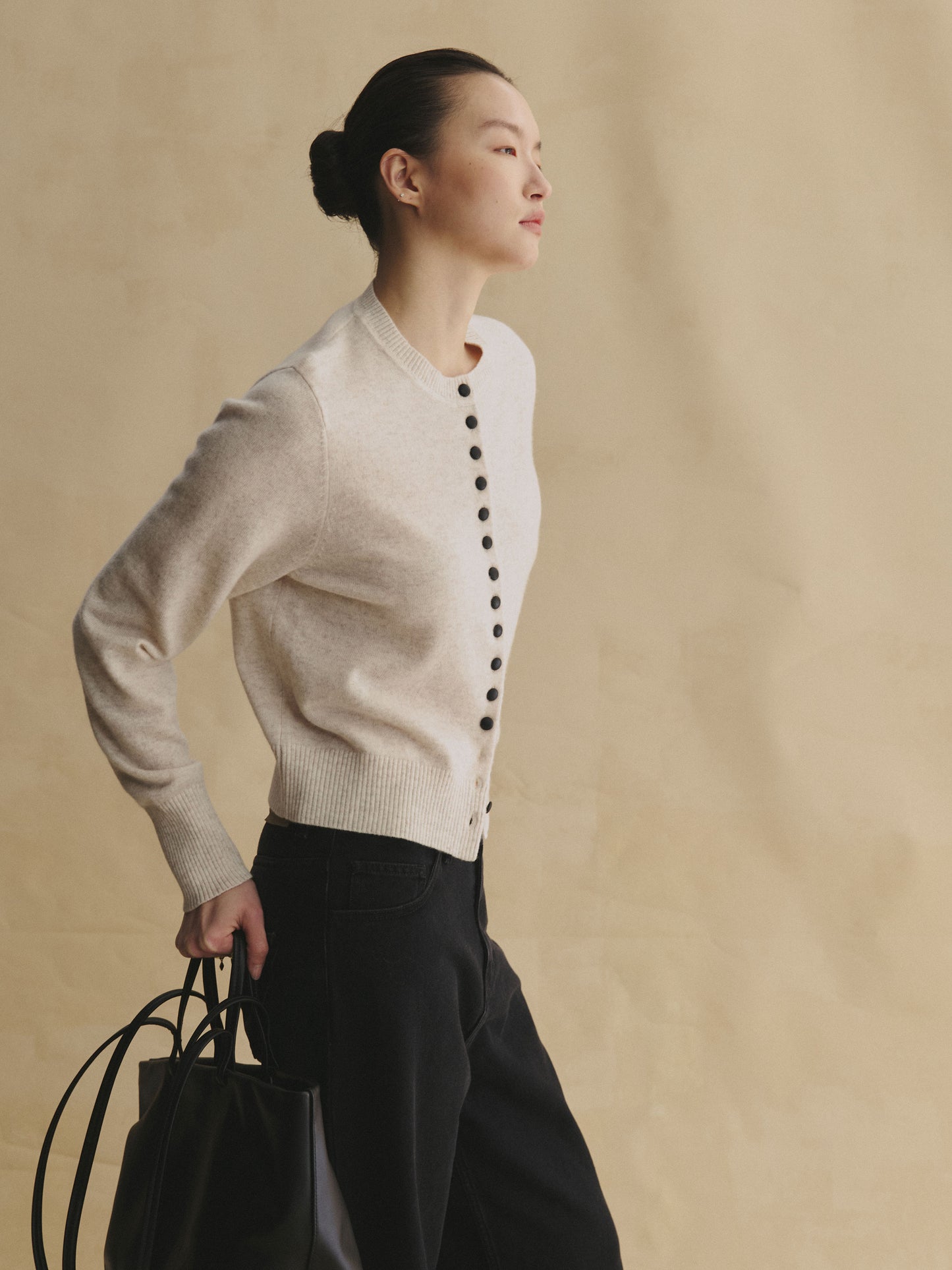 Writer’s Merino Cardigan