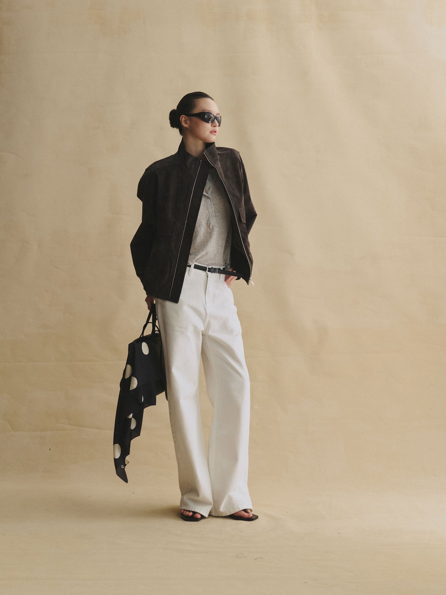 California Heritage Suede Leather Jacket