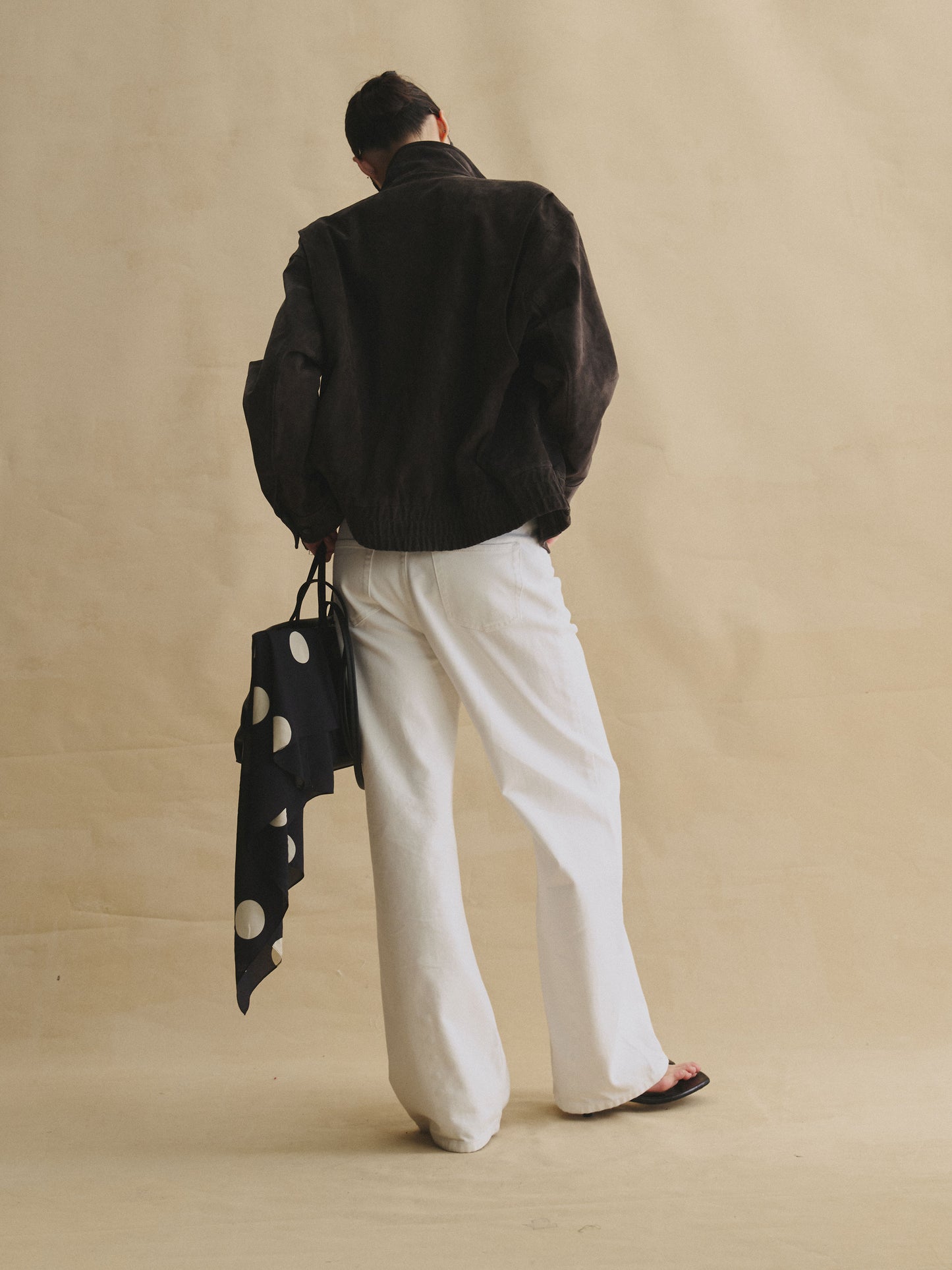 California Heritage Suede Leather Jacket