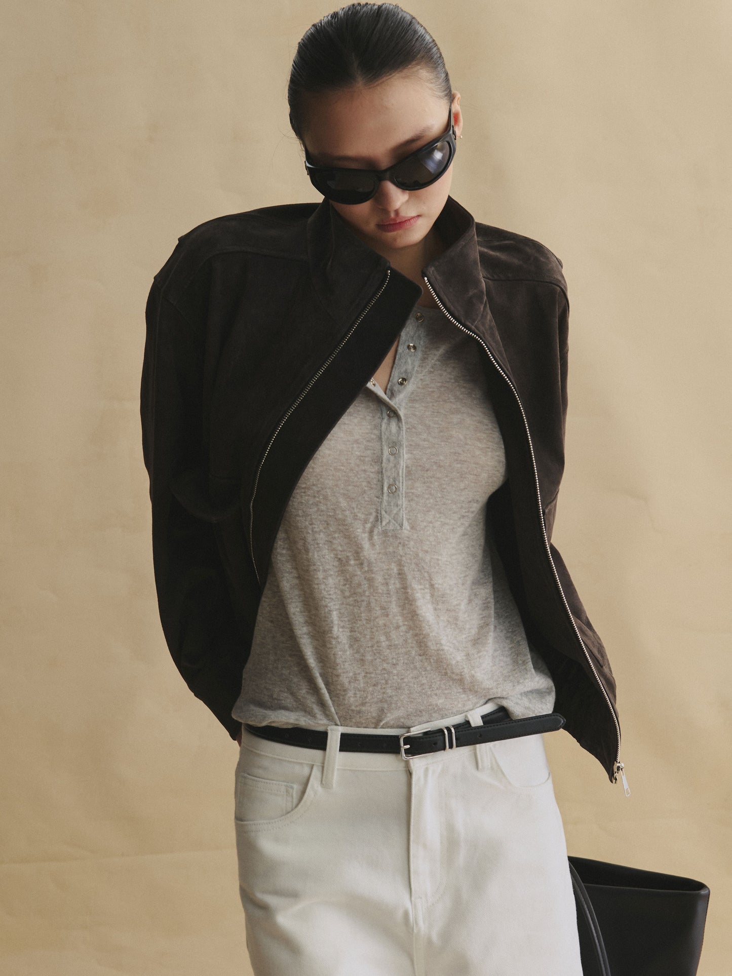 California Heritage Suede Leather Jacket