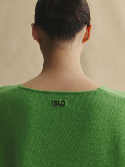 Colorfield Merino V-Neck Knit