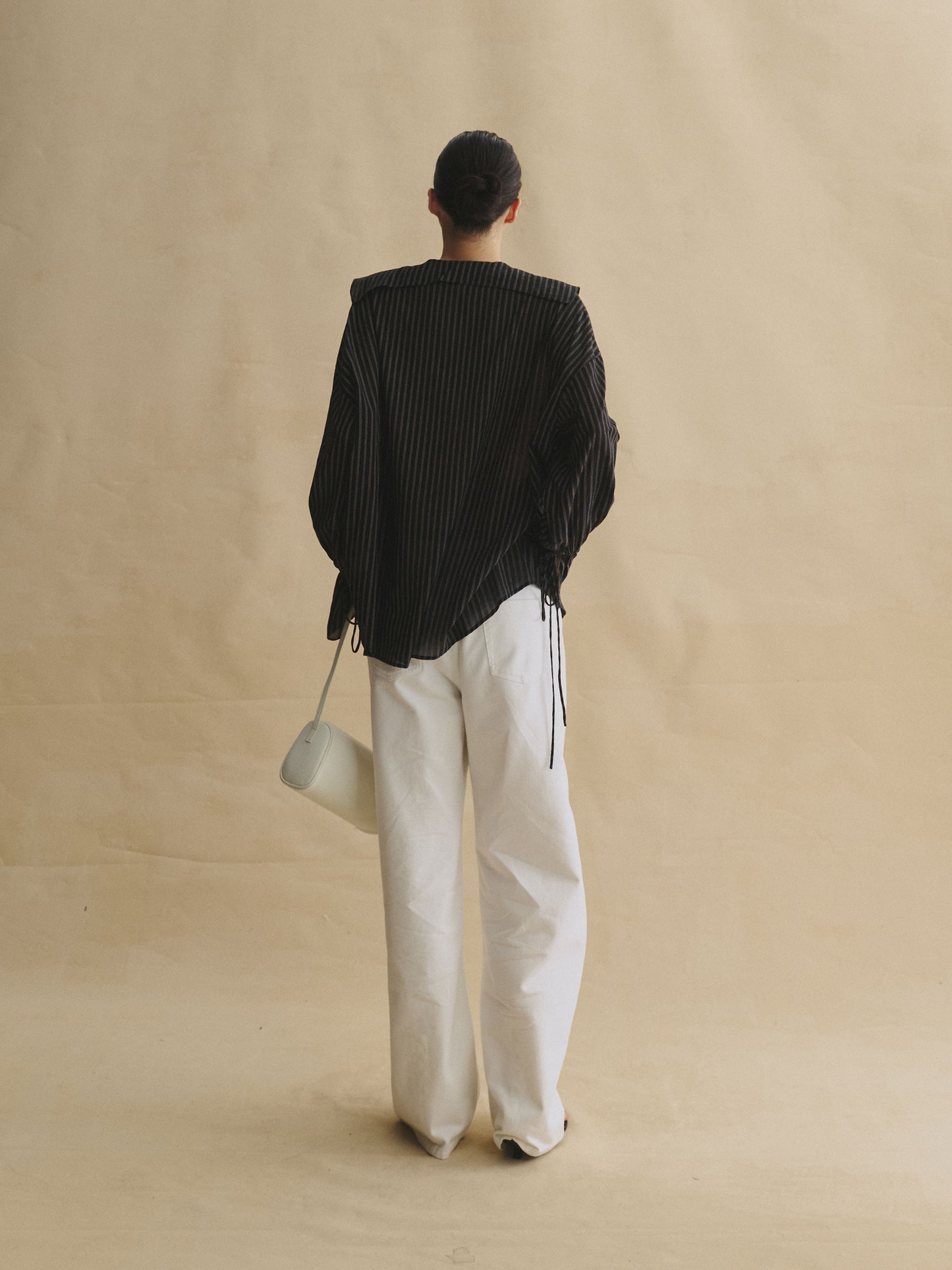 Model Straight-Leg Denim