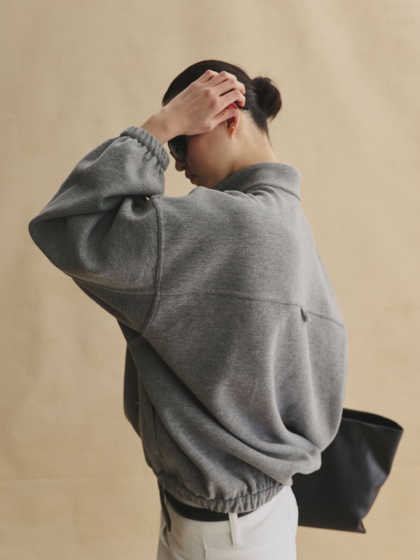 「牛津俱樂部」半拉鍊衛衣