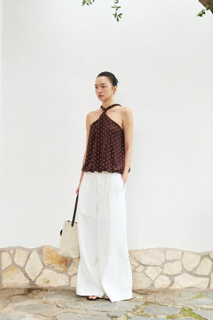 Sunset Cinema Polka Dot Camisole