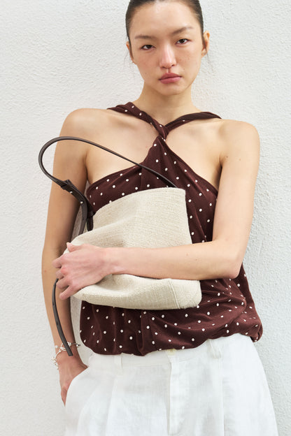 Soft Form Bucket Bag
