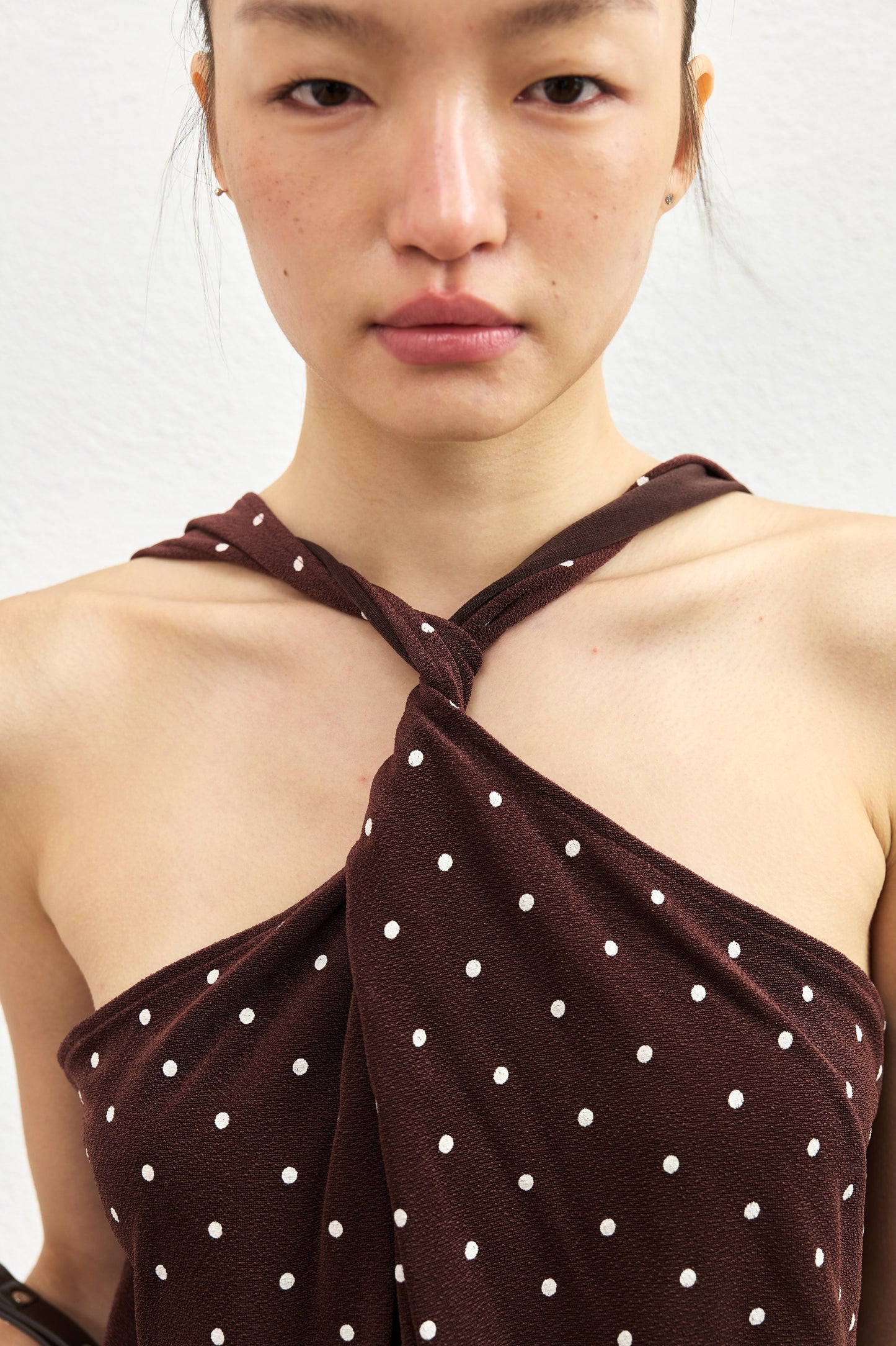 Sunset Cinema Polka Dot Camisole