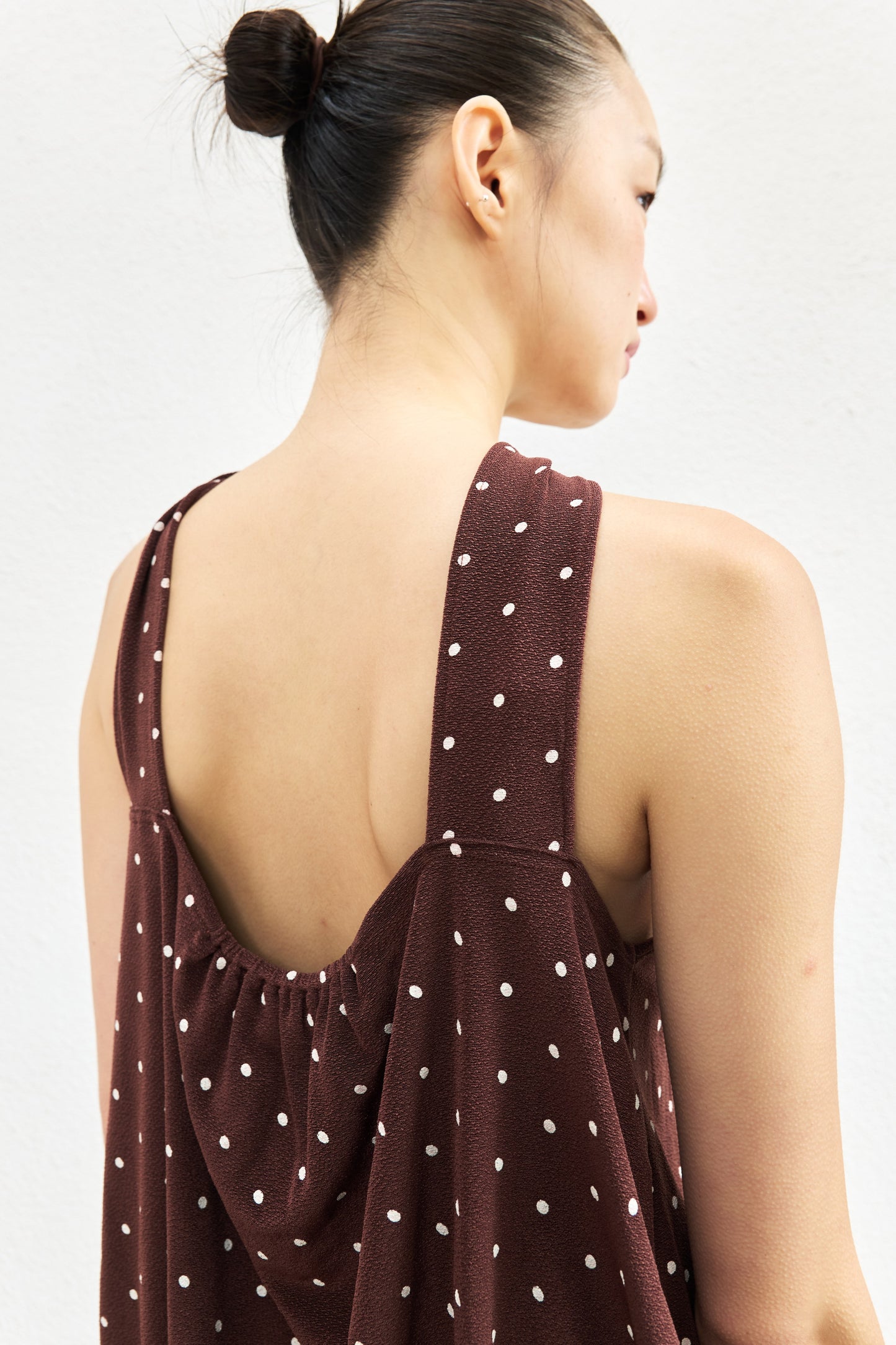 Sunset Cinema Polka Dot Camisole