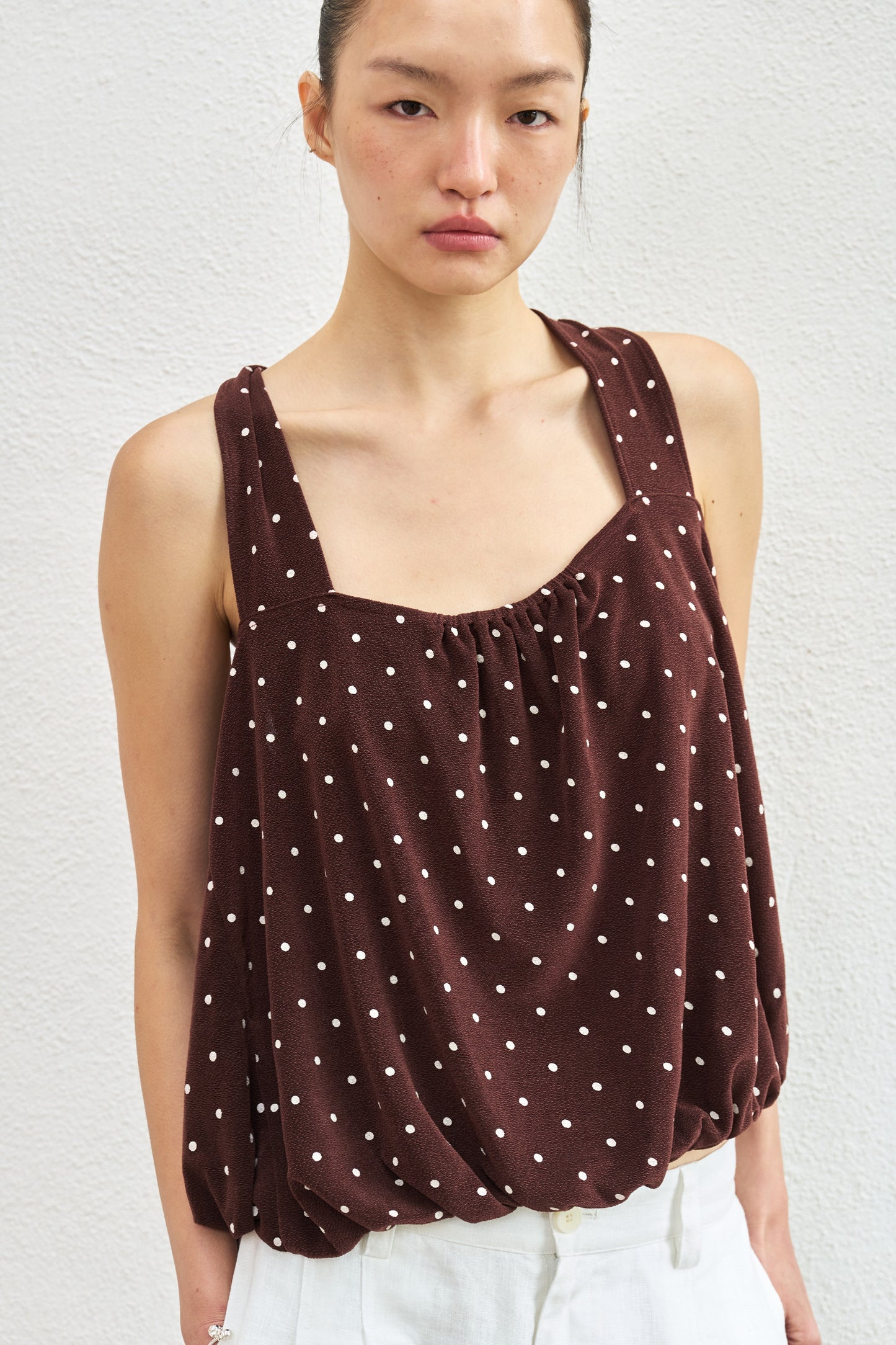 Sunset Cinema Polka Dot Camisole