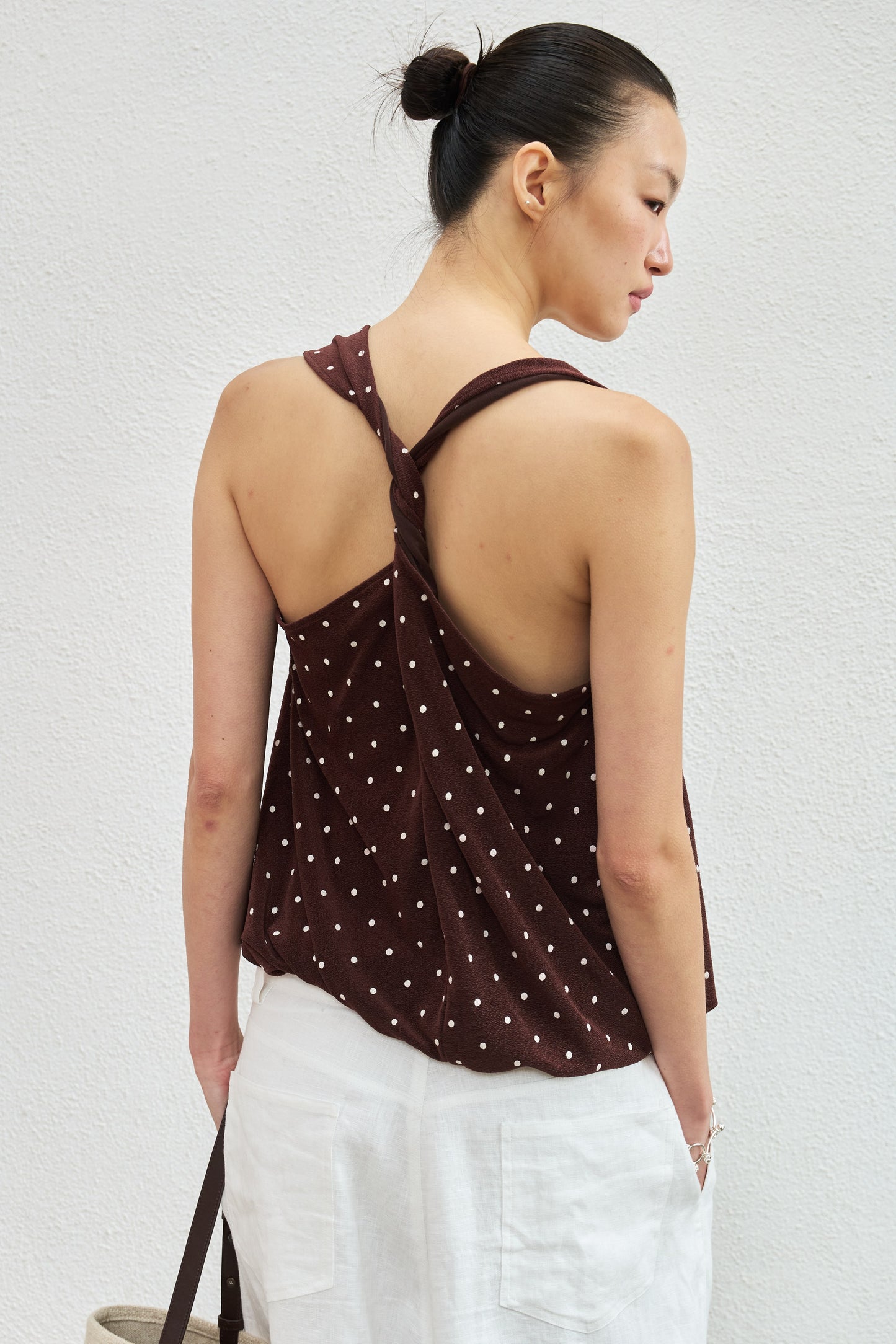 Sunset Cinema Polka Dot Camisole