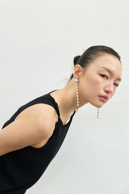 SLO Arc Knot Drop Earrings