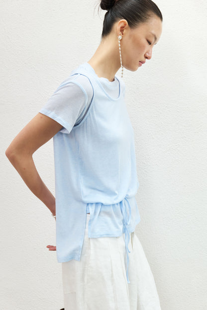 Layered Skin Two-Piece Tee