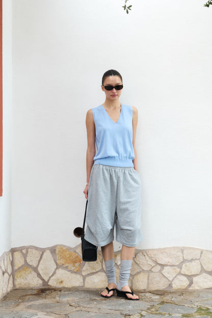 Soft Haze Wool Vest
