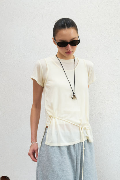 Layered Skin Two-Piece Tee