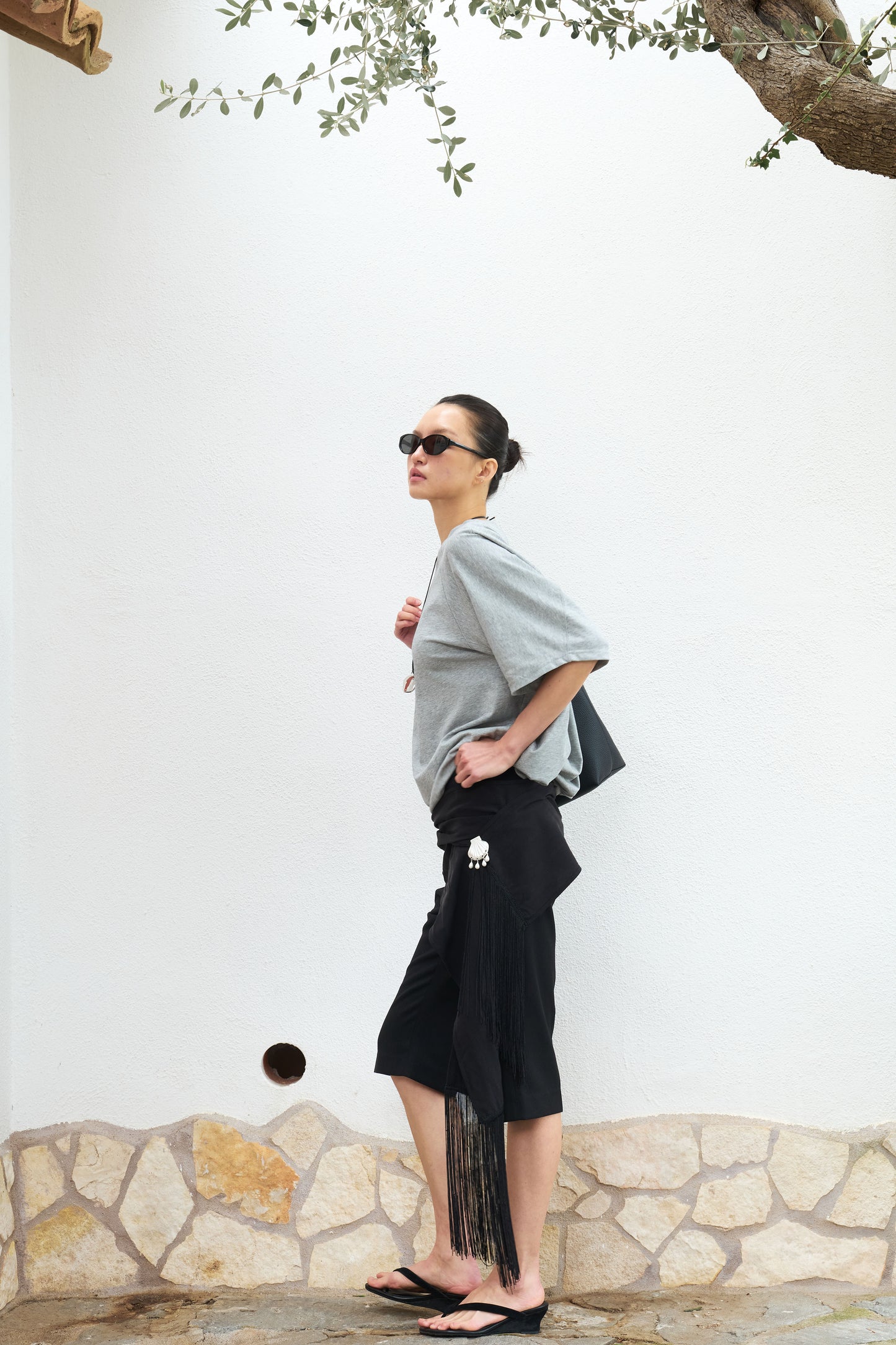 Cloud Ease Drawstring Tee