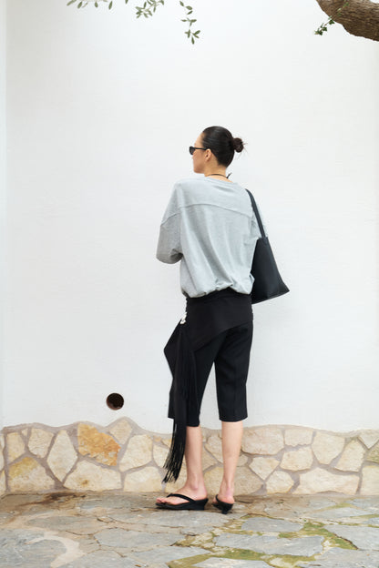 Cloud Ease Drawstring Tee