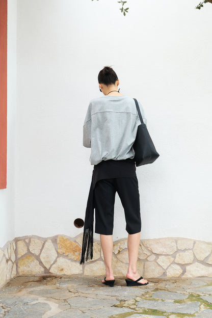 Miranda Tailored Pants（Capri & Bermuda)