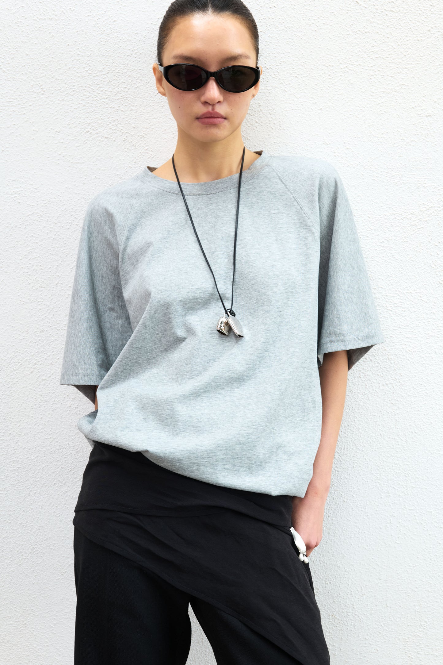 Cloud Ease Drawstring Tee