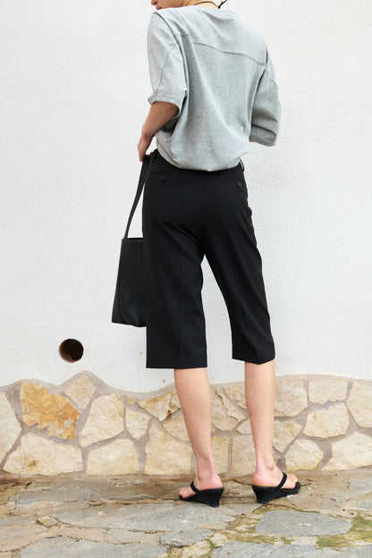 Miranda Tailored Pants（Capri & Bermuda)
