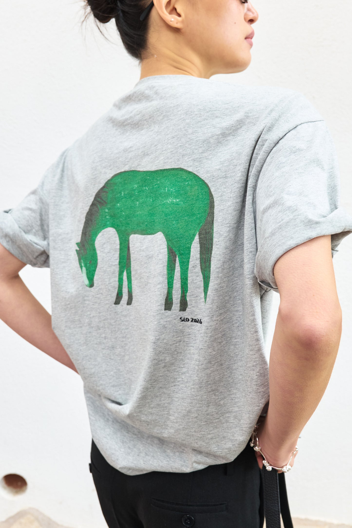 SLO Horse Graphic Tee