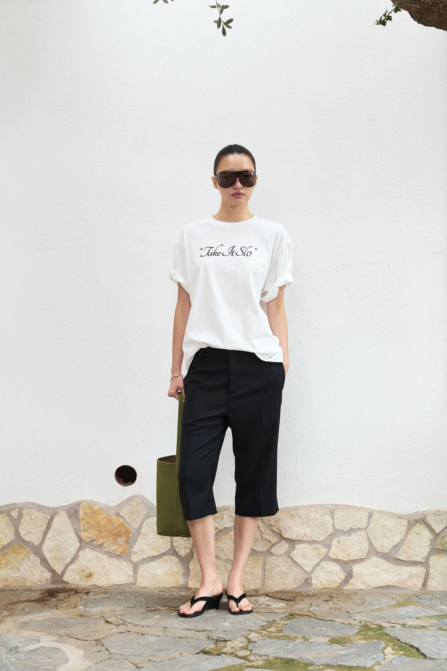 SLO Horse Graphic Tee