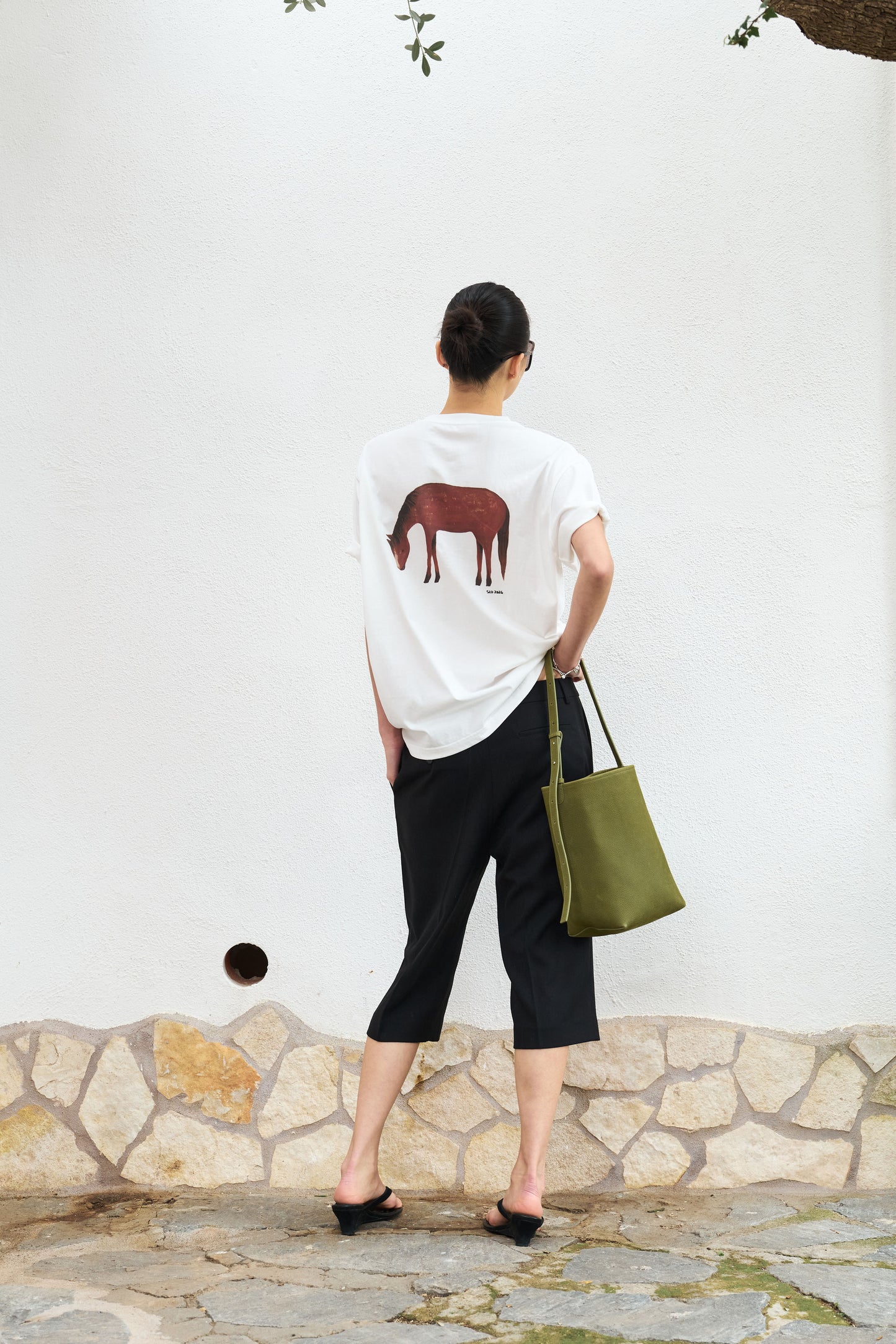 SLO Horse Graphic Tee
