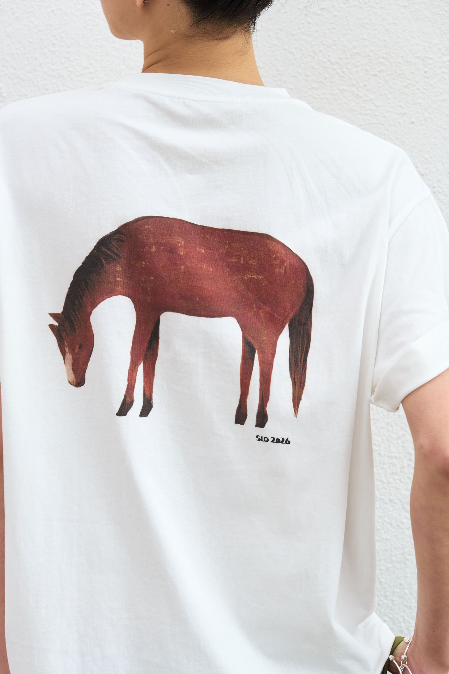 SLO Horse Graphic Tee