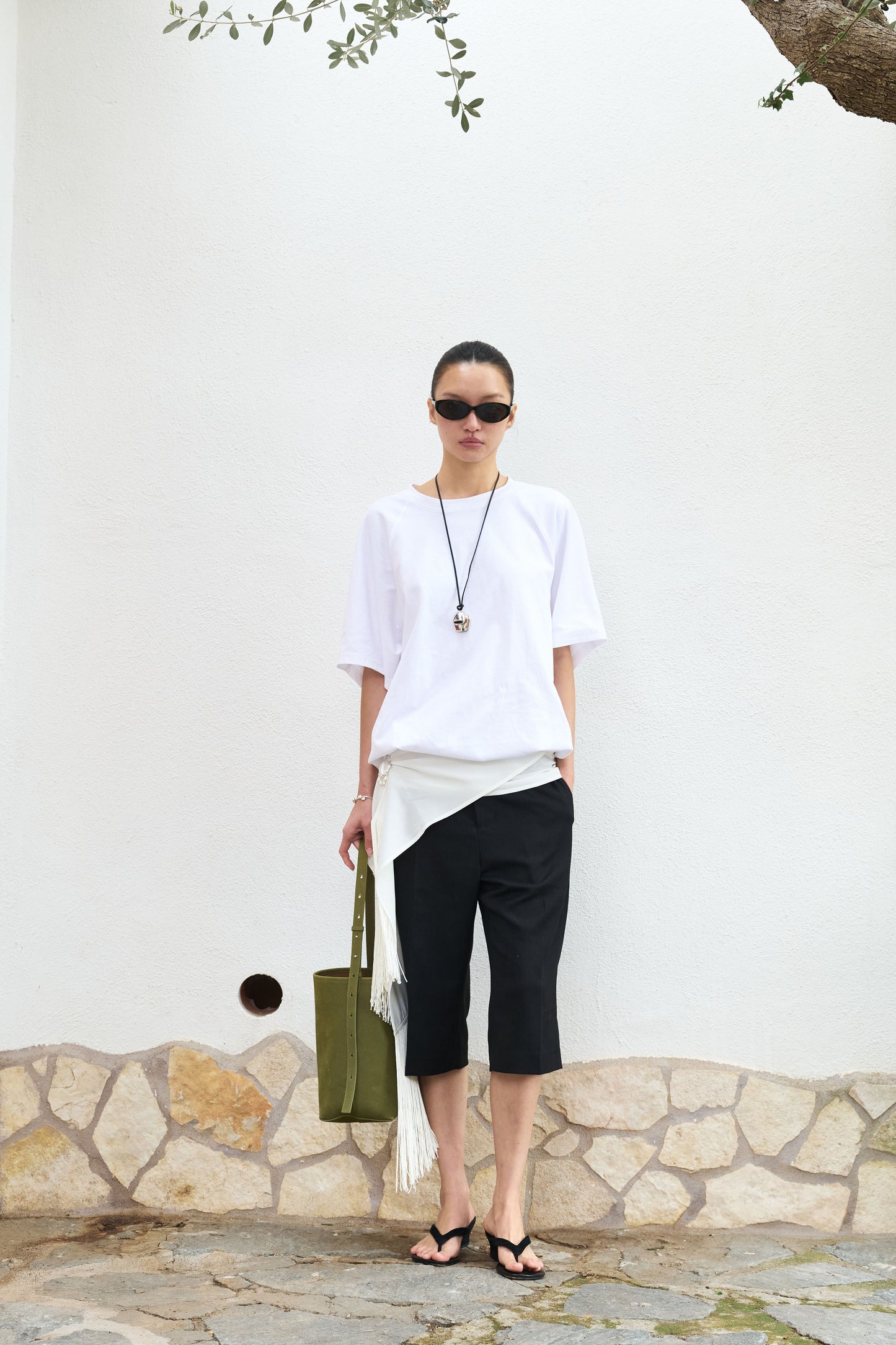 Cloud Ease Drawstring Tee