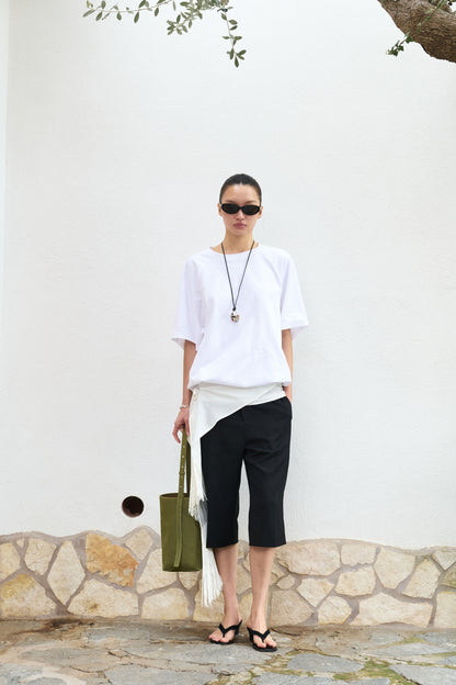 Cloud Ease Drawstring Tee