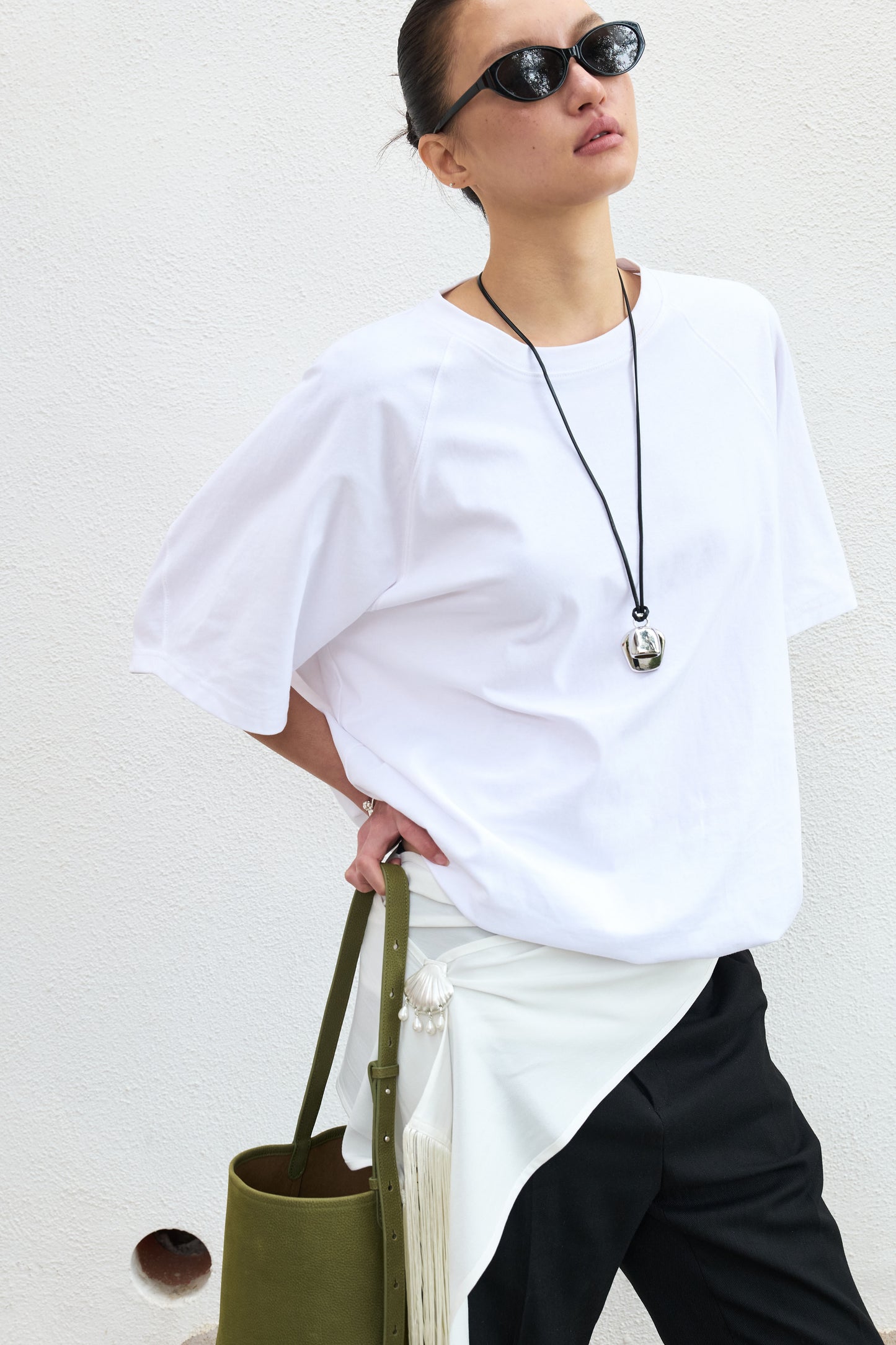 Cloud Ease Drawstring Tee