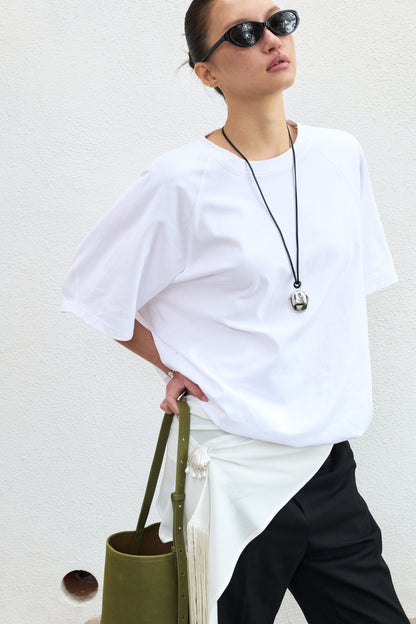Cloud Ease Drawstring Tee