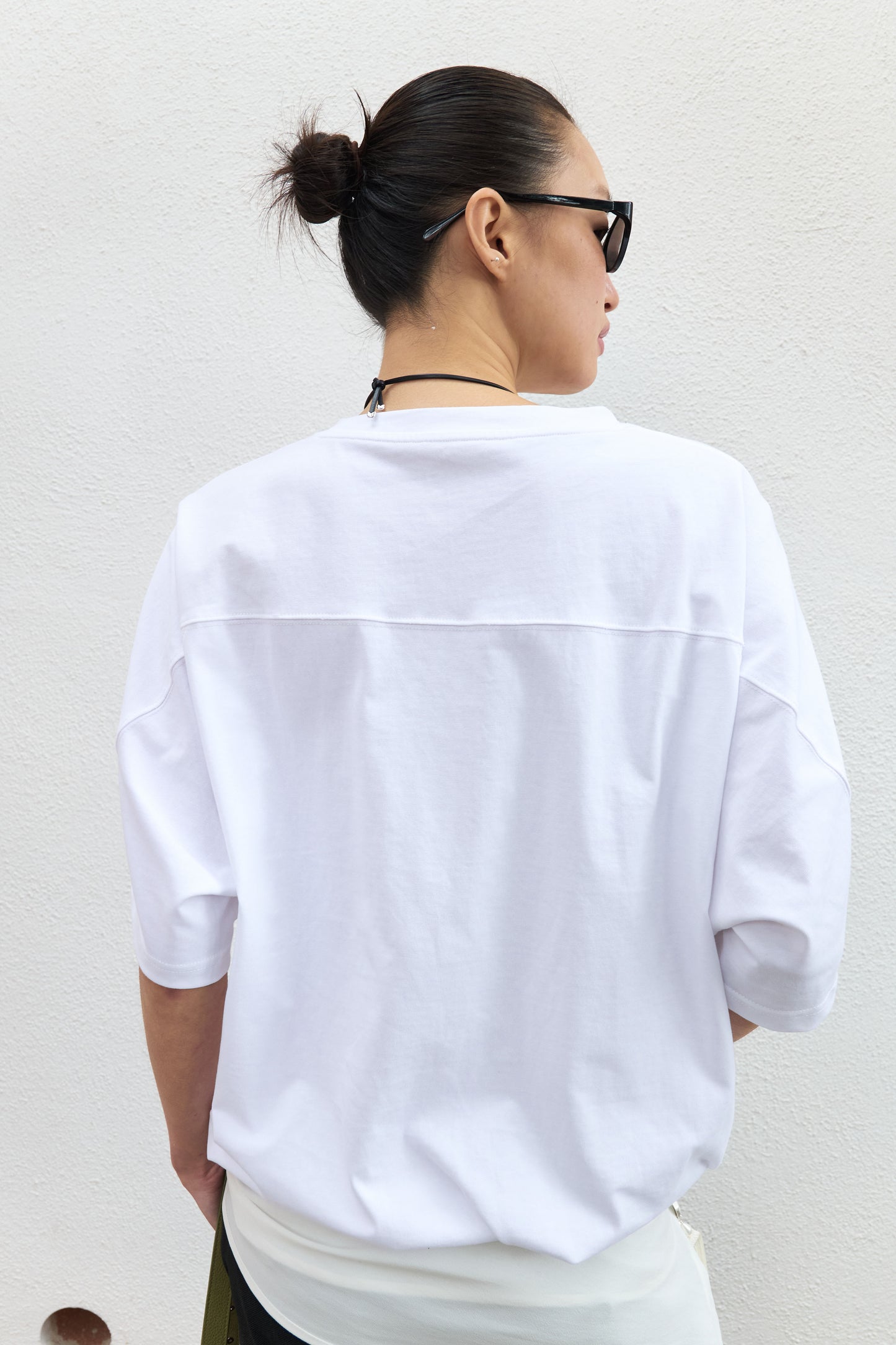 Cloud Ease Drawstring Tee
