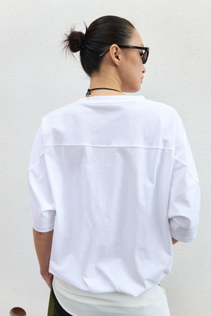 Cloud Ease Drawstring Tee