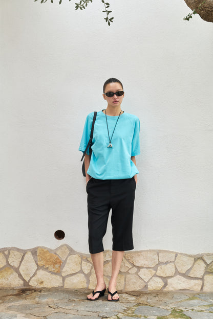 Cloud Ease Drawstring Tee