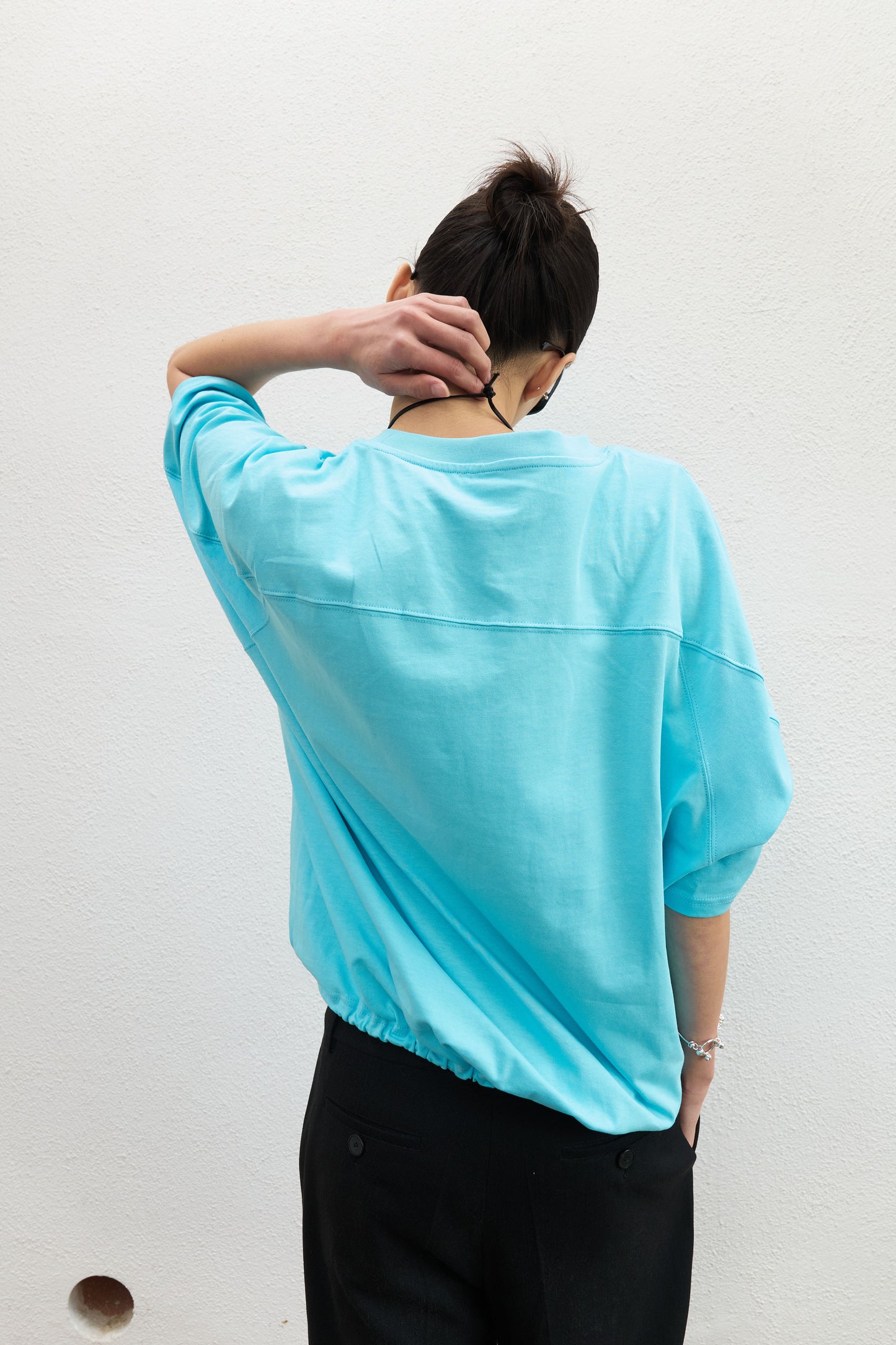Cloud Ease Drawstring Tee
