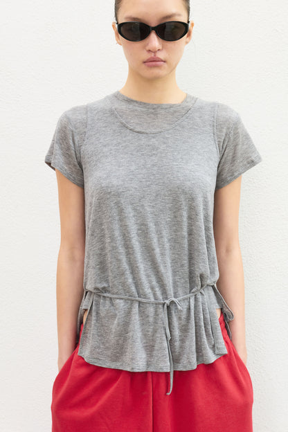 Layered Skin Two-Piece Tee