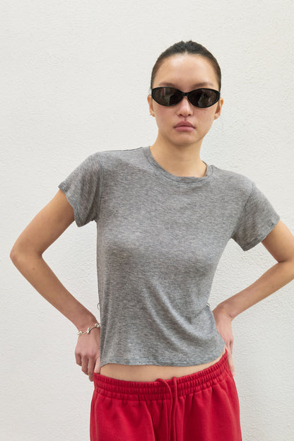 Layered Skin Two-Piece Tee