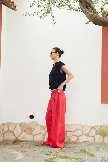 Inspiration Press V-Neck Knit Tank