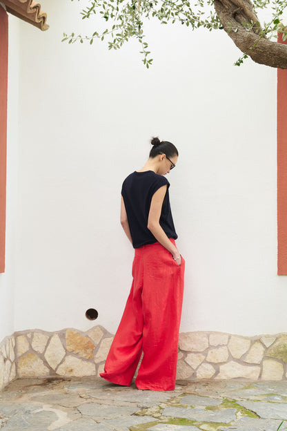 Inspiration Press V-Neck Knit Tank