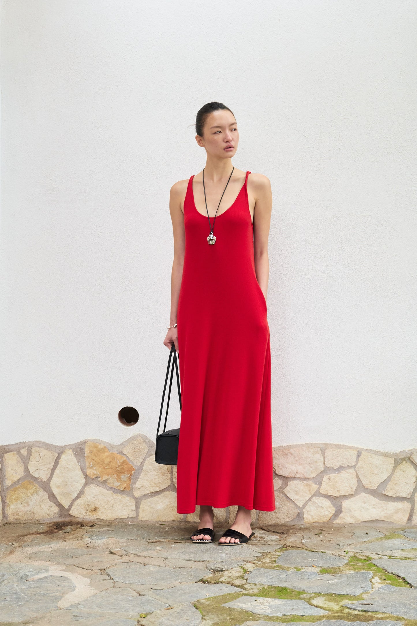 Orange Coast Knot Dress