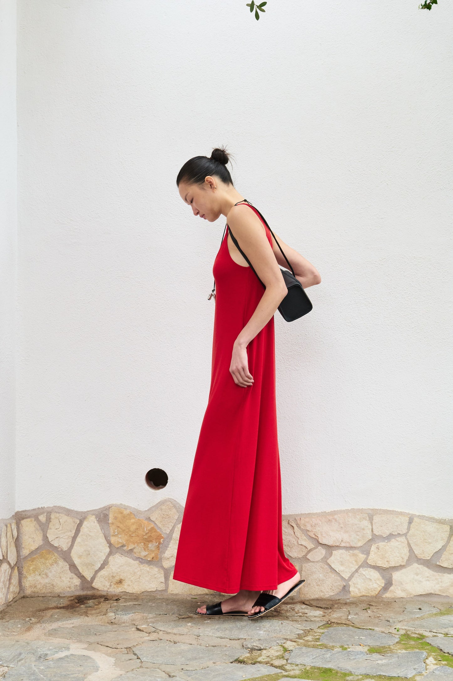 Orange Coast Knot Dress