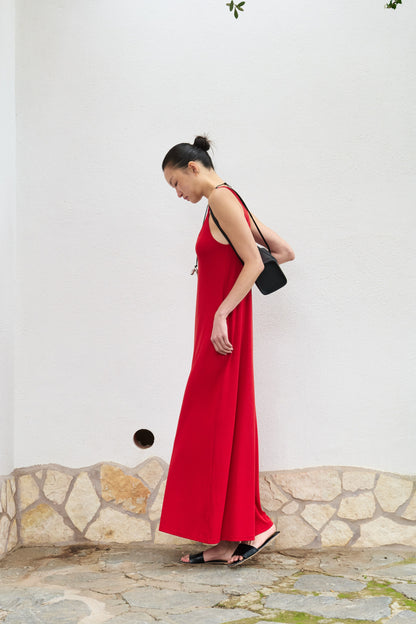Orange Coast Knot Dress